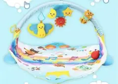 【新品未使用】五感で楽しむ6WAYへんしんジム（こどもちゃれんじベビー）