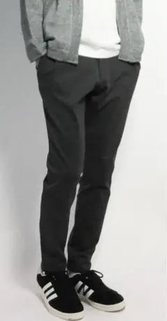 LANVIN 9分丈 ジャージ スマート パンツ／スキニーパンツ DUFFER
