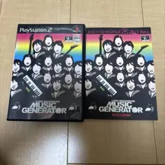 PS2 ループシーケンサー ミュージックジェネレーター レアな書籍付