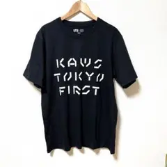 UNIQLO KAWS TOKYO FIRST Tシャツ L ブラック