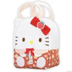 サンリオ 春いちご ふわふわバッグ ハローキティ