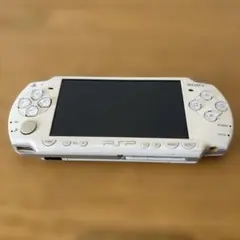 SONY PSP ホワイト 本体　ジャンク