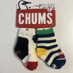 CHUMS ベビー靴下 2足セット　サイズ8センチ〜12センチ