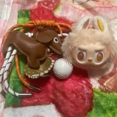 ラブブ　キャラクター ストラップ セット