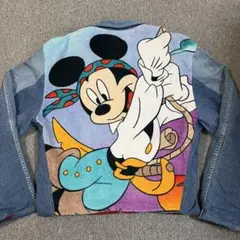 激レア90s アメリカ製 MICKEY TOOCUTE デニム ジャケット M