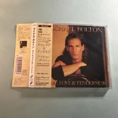 マイケル・ボルトン MICHAEL BOLTON／タイム,ラヴ&テンダネス