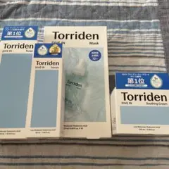 新品torriden トナー　セラム　パック　スージングクリーム