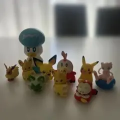 ポケモン ミニフィギュアセット 10体