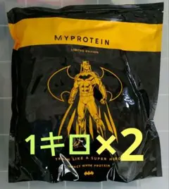 バットマン Impact ホエイ プロテイン 2キロ