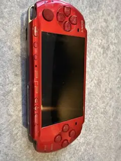 SONY PSP3000 本体 ラディアントレッド　psp 本体