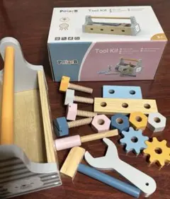PolarB Tool Kit 木製おもちゃ