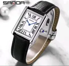 SANDA 腕時計 タンク オマージュ クォーツ