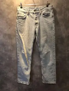 ZARA ザラ ストレート デニム ジーンズ ウォッシュ 30