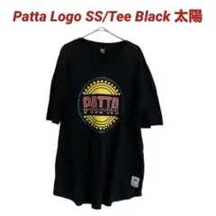 Patta【パタ】Logo SS/Tee Black 太陽