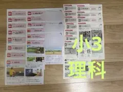 小3 理科　カラーテスト　みなおしシート