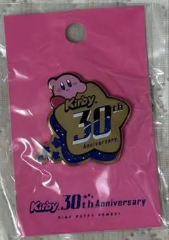 星のカービィ　30th記念ピンズ
