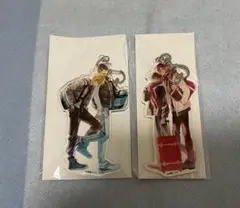 佐々木と宮野　平野と鍵浦　アクリルキーホルダー