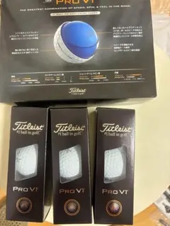 ゴルフボール 2025 Titleist Pro V1 3スリーブ ９個