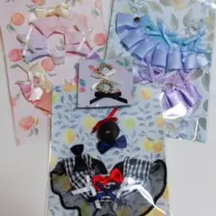 カプセルドール　夏のハッピーバッグ③　アウトフィット【ハンドメイド】