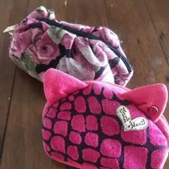 Think Bee!シンクビー！ポーチ.2個セット
