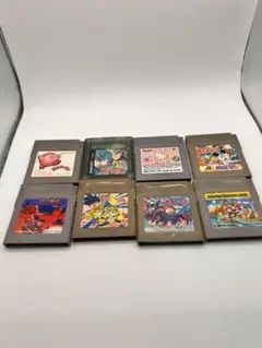 ゲームボーイソフト 8本セット⑤