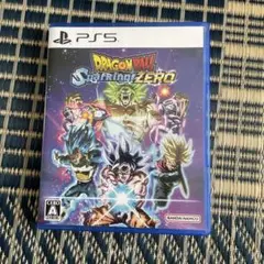 【最安値】ドラゴンボール スパーキングゼロ PS5