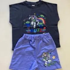 新品しまむらハッピーバッグ　トイストーリー　バズ・ライトイヤー　トップス　パンツ