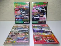 Hot Version & OPTION／DVD４枚セット