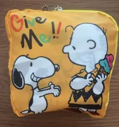 スヌーピーエコバッグ