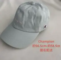 Champion ベースボールキャップ ミント　キャップ　帽子　レディース