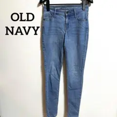 OLD NAVY スーパースキニーデニム ライトブルー ストレッチ