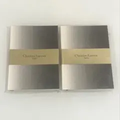 クリスチャンラクロワ レース柄ノート 2冊セット