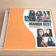 MANISH BEST Escalation CD アルバム　帯付き☆レア☆