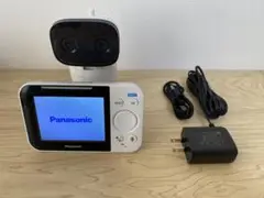 【美品】【動作確認済】パナソニック ベビーモニター KX-HC705-W