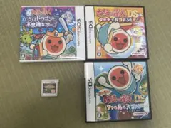 太鼓の達人 3ds DS まとめ売り 4個セット