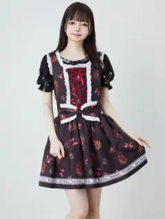 Jamie エーエヌケー ゴシックメルトストロベリーJSK