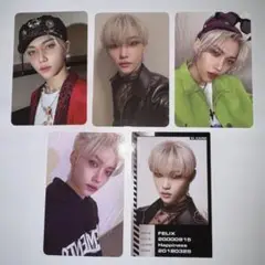 StrayKids フィリックス ODDINARY トレカセット