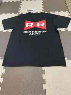 M ドラゴンボール　 レッドリボン軍　 バックプリント　 Tシャツ 半袖　新品