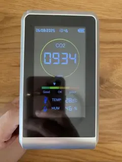 東亜産業　TOAMITコンパクトCO2濃度計測器
