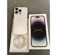 iPhone 14 Pro SIMフリー 香港版 128GB 白 新品同様