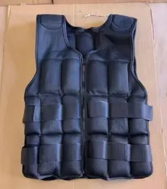 ウエイトベスト ウエイトジャケット 重さ調整可能 20kg