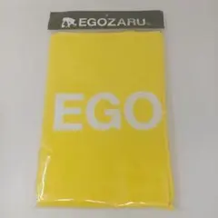 エゴザル ベーシック スポーツフェイスタオル イエロー