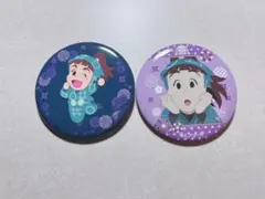 忍たま乱太郎 作法委員会 缶バッジ 笹山兵太夫