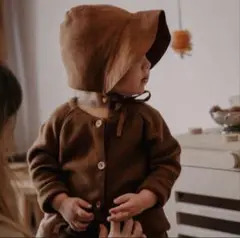 THE SIMPLE FOLK bonnet 9-12m