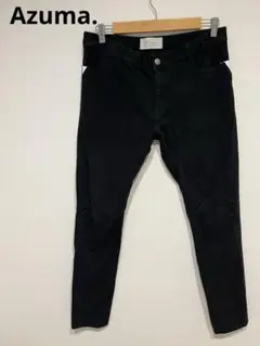 Azuma . アズマ　チノパンツ　アシンメトリー