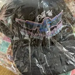 新品⭐️エンダードラゴン　キャップ　帽子　メッシュ　黒　ブラック