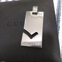《GUCCI》星座ネックレス 牡羊座