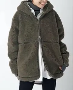 【CALUX/キャラクス】SHERPA HOODIE