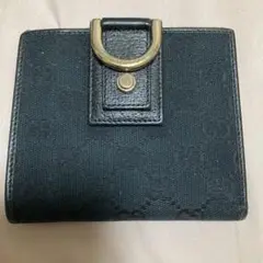美品☆GUCCI二つ折り財布