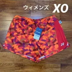 No.4672 YONEX ヨネックス ショートパンツ サンセット レッド XO